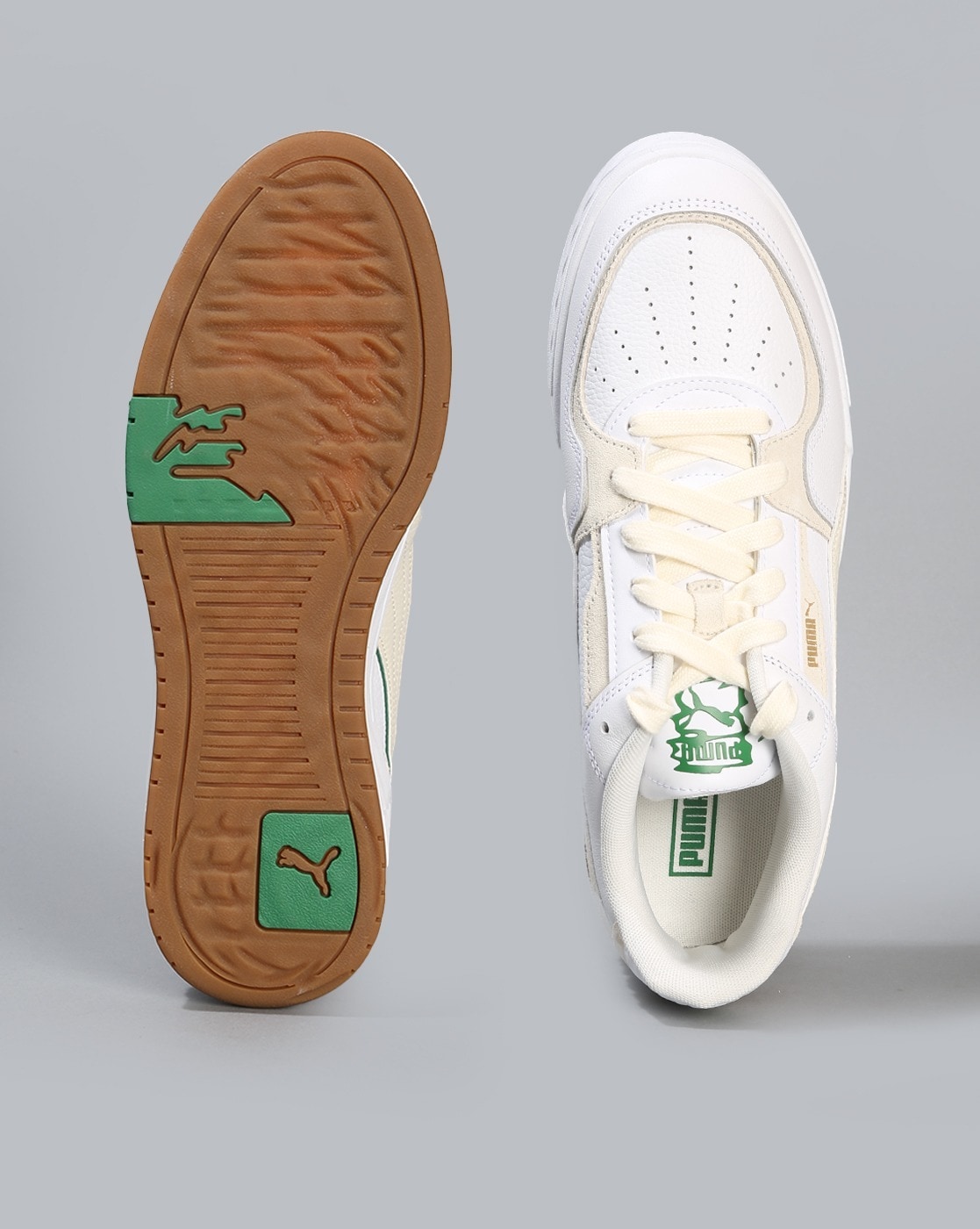 Buy Puma CA Pro Ripple Earth Sneakers White Color Men AJIO LUXE