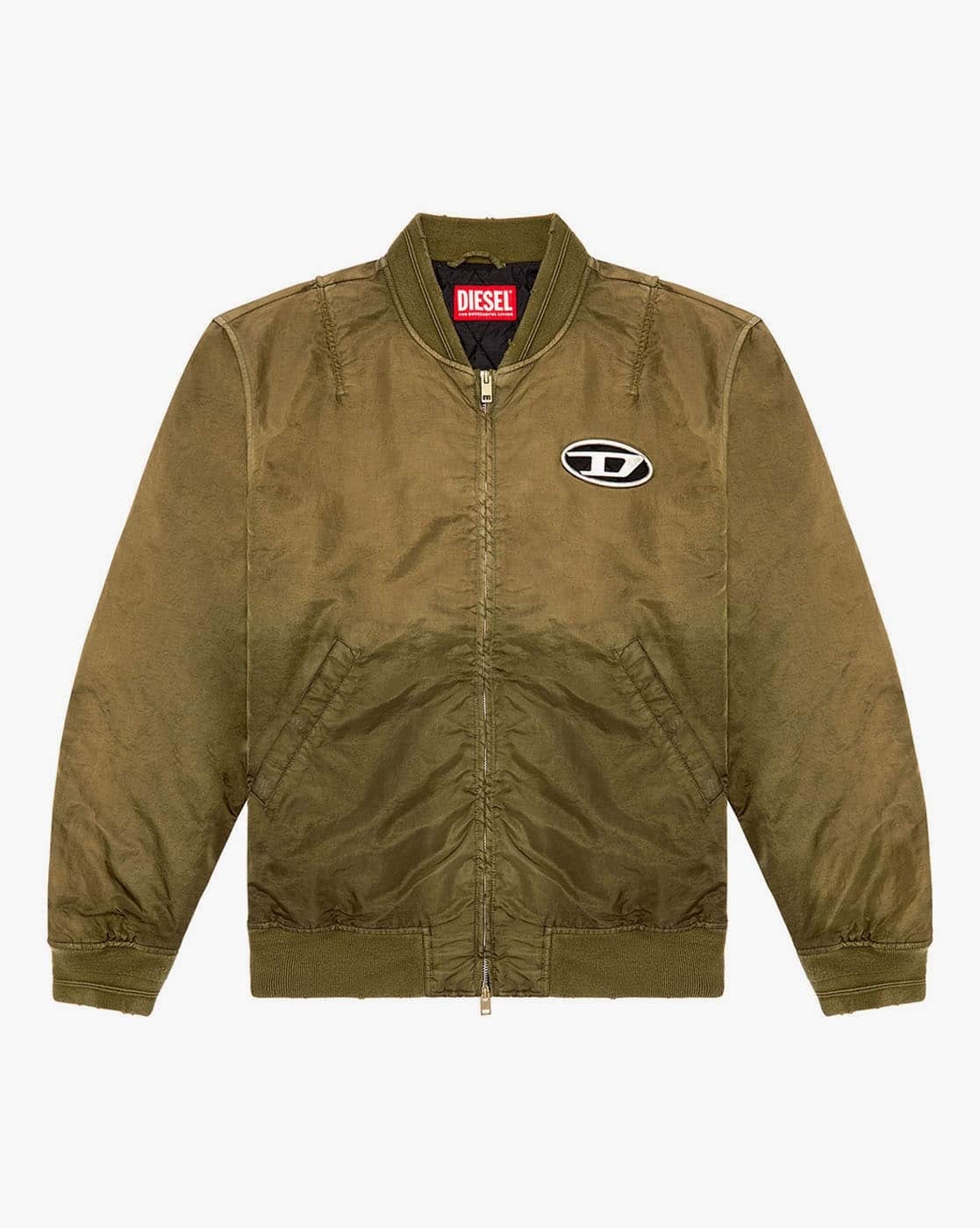 ジャケット・アウター DIESEL J-Kepes Buy DIESEL J-Kepes Jacket | Olive Green Color Men | AJIO LUXE