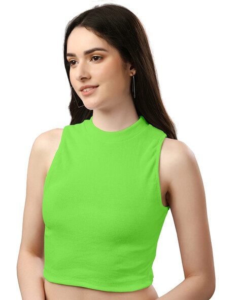 Cheap sales neon tops