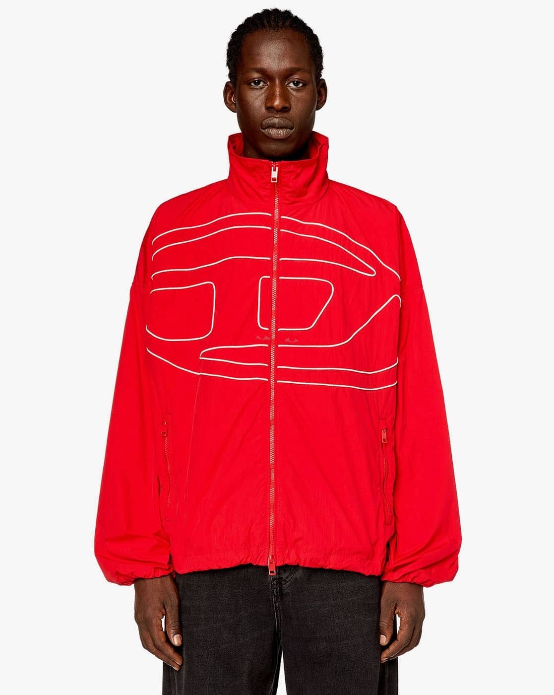 Buy DIESEL J-Vatel Jacket | Red Color Men | AJIO LUXE