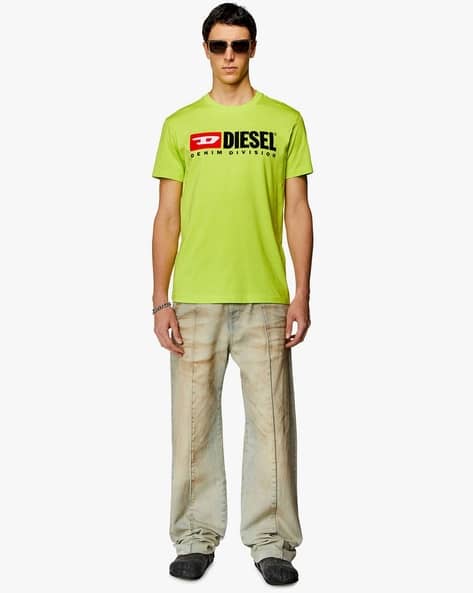関税込【DIESEL】Diegor K67 short sleeve T-shirt★Green★ロゴ A08682_0GRAI_5BV_A.jpg