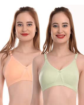 elina Women Pack of 2 Full-Coverage Minimise Bras-picture-19