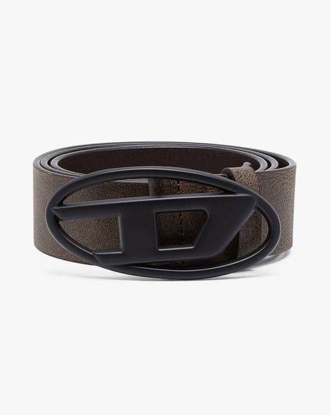 Buy Brown Belts for Men by DIESEL Online