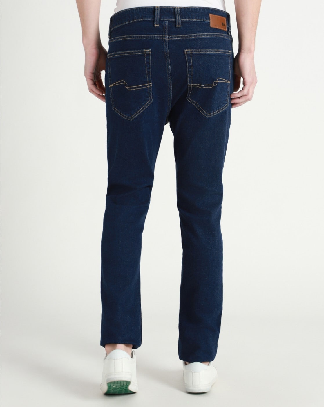Buy Blue Jeans for Men by DENNISLINGO PREMIUM ATTIRE Online