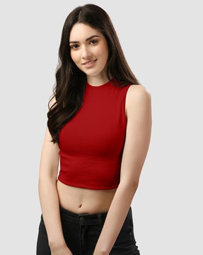 Buy Black Tops for Women by Berrybird Online