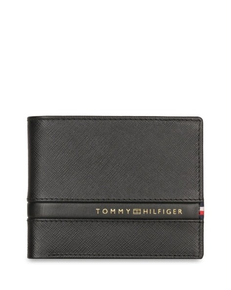 Mini Wallet Tommy Hilfiger Men's Leather Wallet Buy Navy Blue