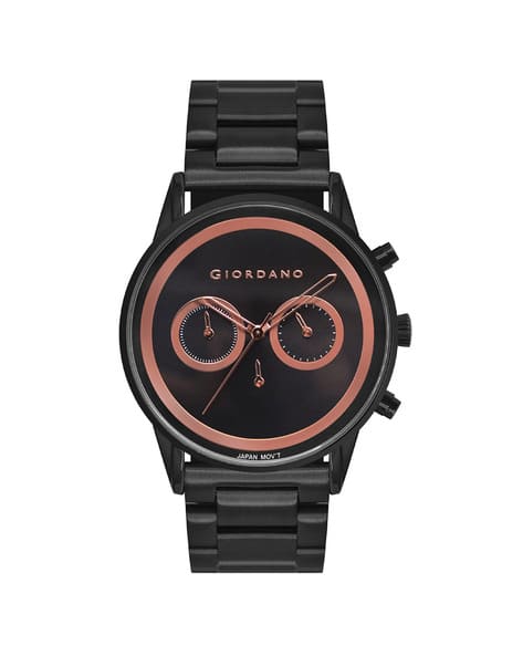 Giordano GZ-50087 Men Analogue Wrist Watch with Stainless Steel Strap