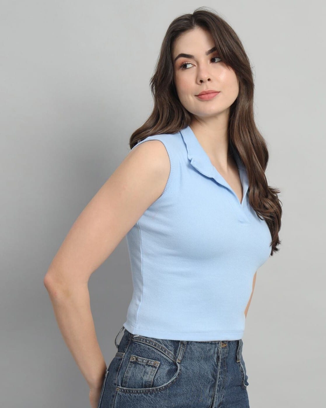 aqua womens tops