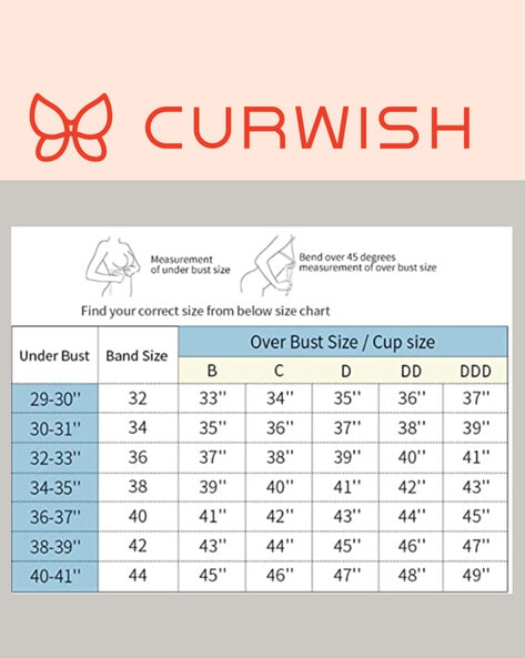 Buy Black Bras for Women by Curwish Online