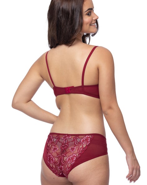 Buy Red Lingerie Sets for Women by Curwish Online