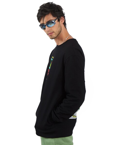 Buy Black Sweatshirt & Hoodies for Women by BONKERS CORNER Online