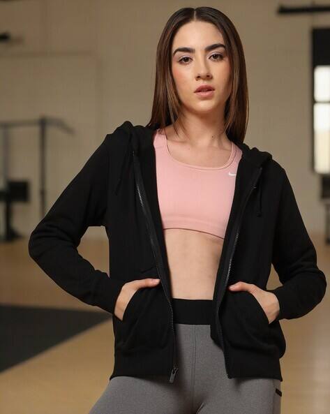 Women NSW Club Zip-Front Regular Fit Hoodie