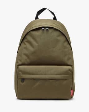 Buy DIESEL D-Bsc X-Backpack in Heavy-Duty Shell | Olive Color Men  