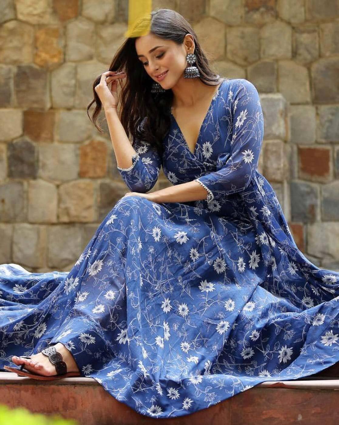 Buy Blue Dresses for Women by ROYAL FUL Online