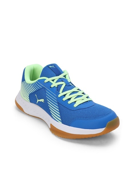 Puma blue shoes outlet price