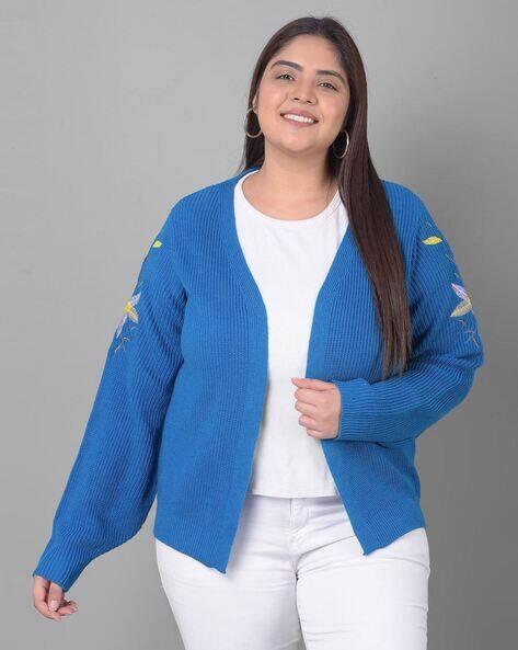 Buy Blue Sweaters Cardigans for Women by CLUB YORK Online