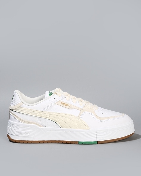 Buy White Sneakers for Men by Puma Online Ajio