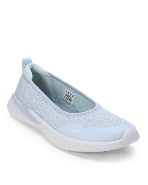 Puma slip sale ons blue women