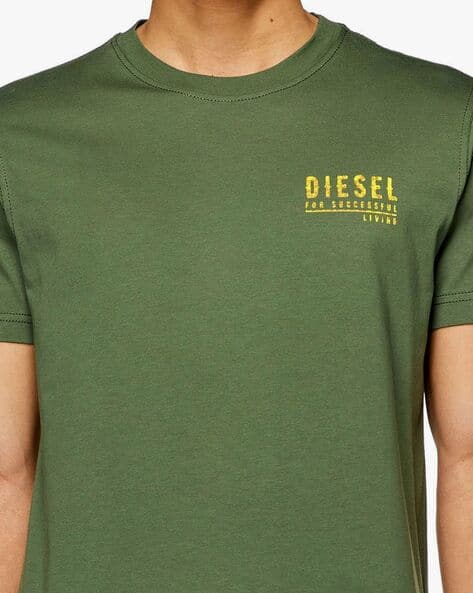 【DIESEL】Diegor K72 Short Sleeve T-Shirt 半袖 Diesel T-Diegor-K72 Cotton T-shirt | White | FARFETCH