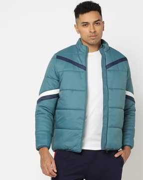 Buy Teal Blue Jackets & Coats for Men by UMBRO Online | Ajio.com