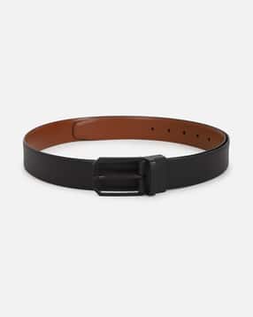 van heusen Men Leather Reversible Belt with Buckle Closure-picture-10