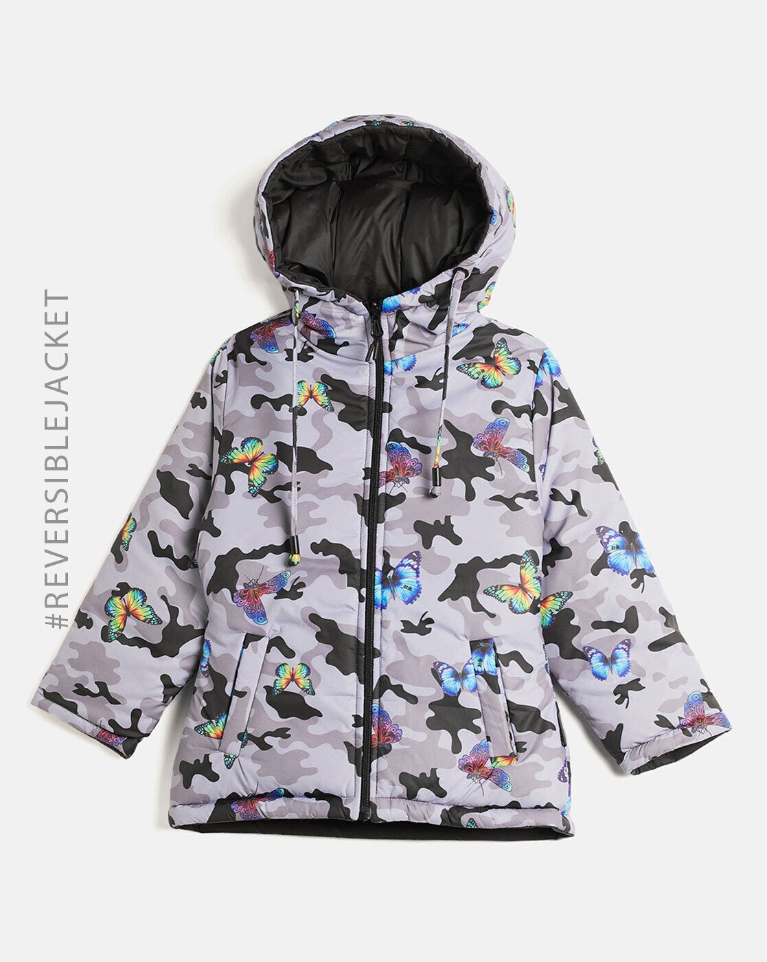 Buy Grey Jackets & Shrugs for Girls by OKANE Online