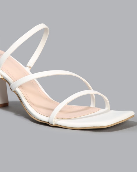 Sandals - White - Ladies | H&M IN