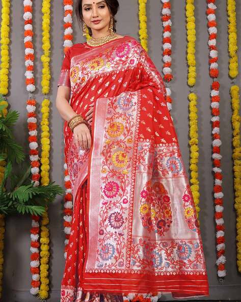 paithani saree online price Archives - Om Paithani and Sarees