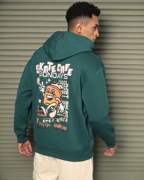 Oversized Hoodie Designer Pullover Hoodies Black Cotton Mens