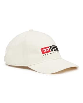 Buy DIESEL Corry-Div-Wash Red Baseball Cap | Red Color Men