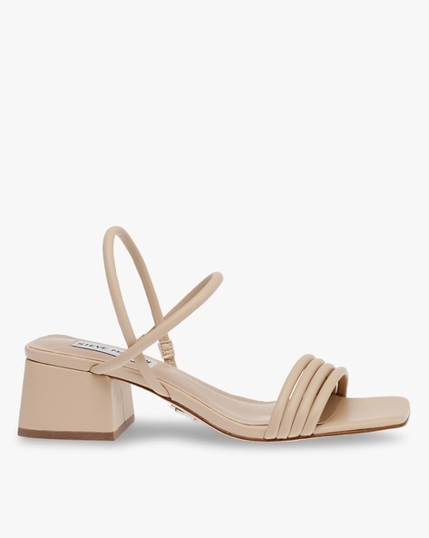 Steve Madden At-Ease Block-Heeled Sandals