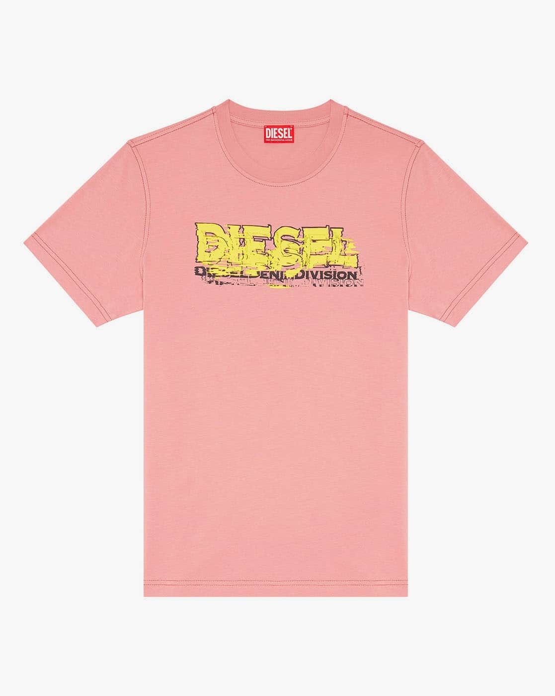 関税込【DIESEL】Diegor K70 short sleeve T-shirt★Pink★ロゴ Buy DIESEL T-Diegor-K70 T-Shirt | Pink Color Men | AJIO LUXE