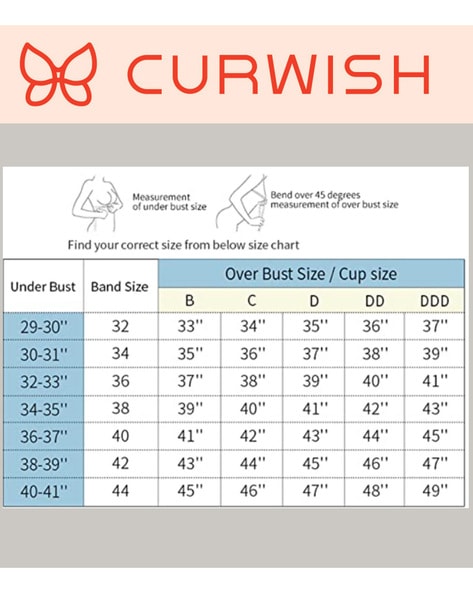 Buy Black Bras for Women by Curwish Online