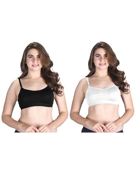 Pack of 2 Women Non-Wired Sport Bras