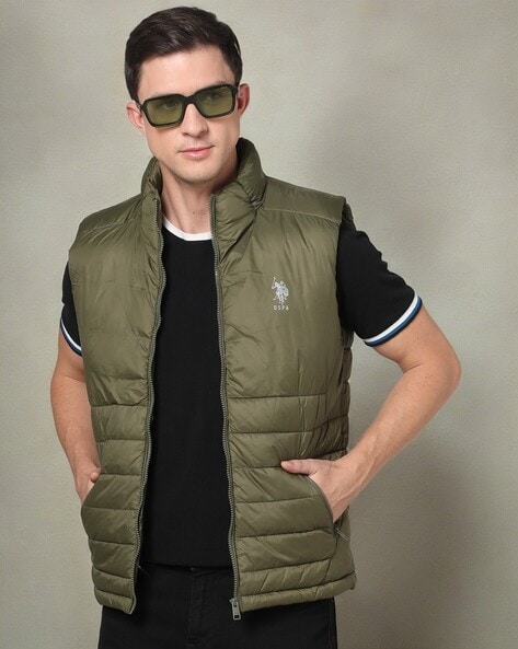 Us polo assn men's hotsell puffer vest