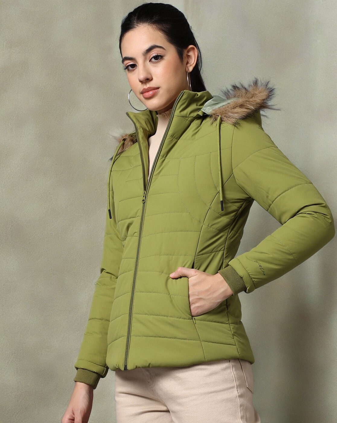 Icon logo padded jacket | ARMANI EXCHANGE Woman