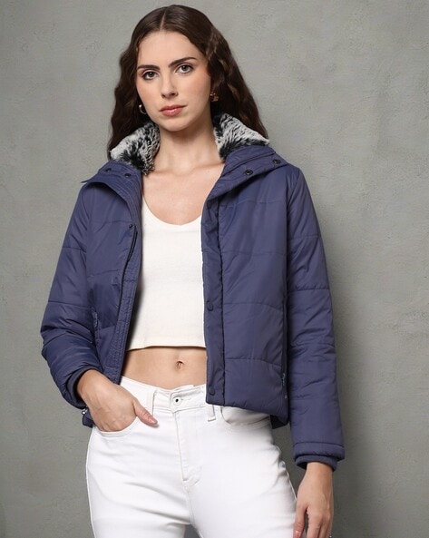 Quilted Denim Jacket – Lane 201