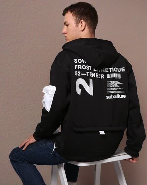 Buy Black Sweatshirt Hoodies for Men by The Indian Garage Co