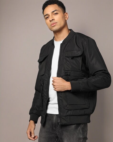 Garage black outlet jacket