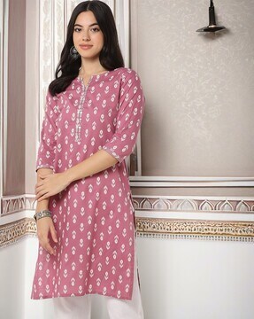 Straight store kurta online