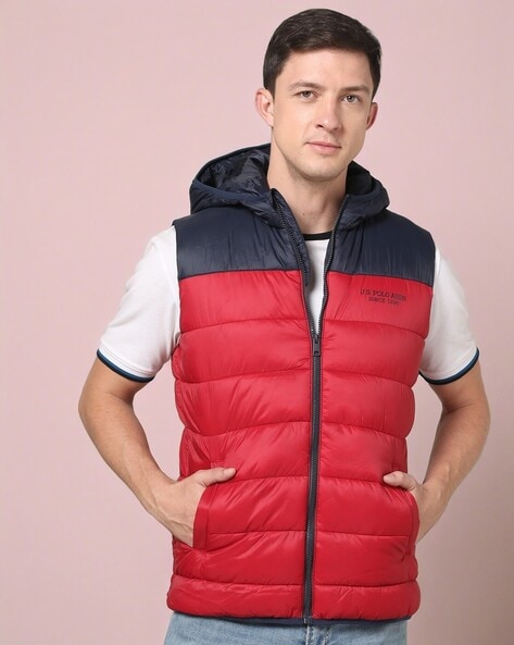 Us polo hot sale sleeveless jackets