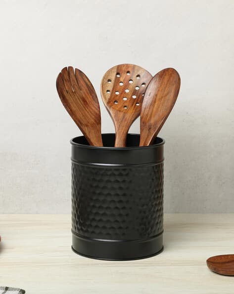 Buy Black Cutlery for Home Kitchen by Dudki Online