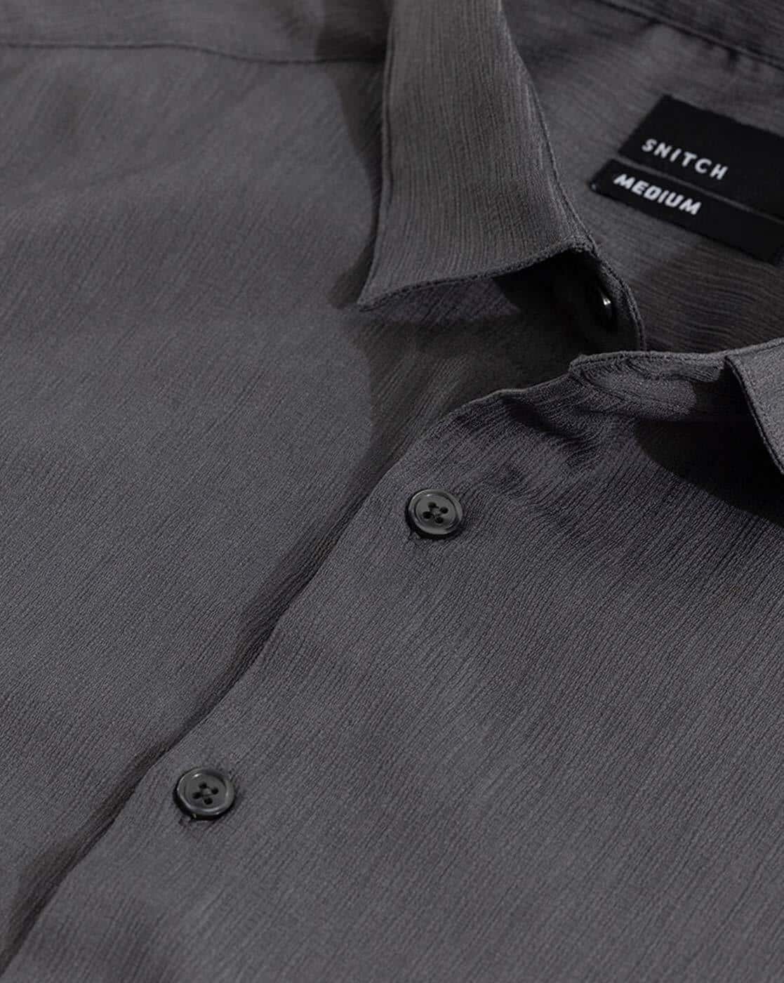 Buy Grey Shirts for Men by SNITCH Online