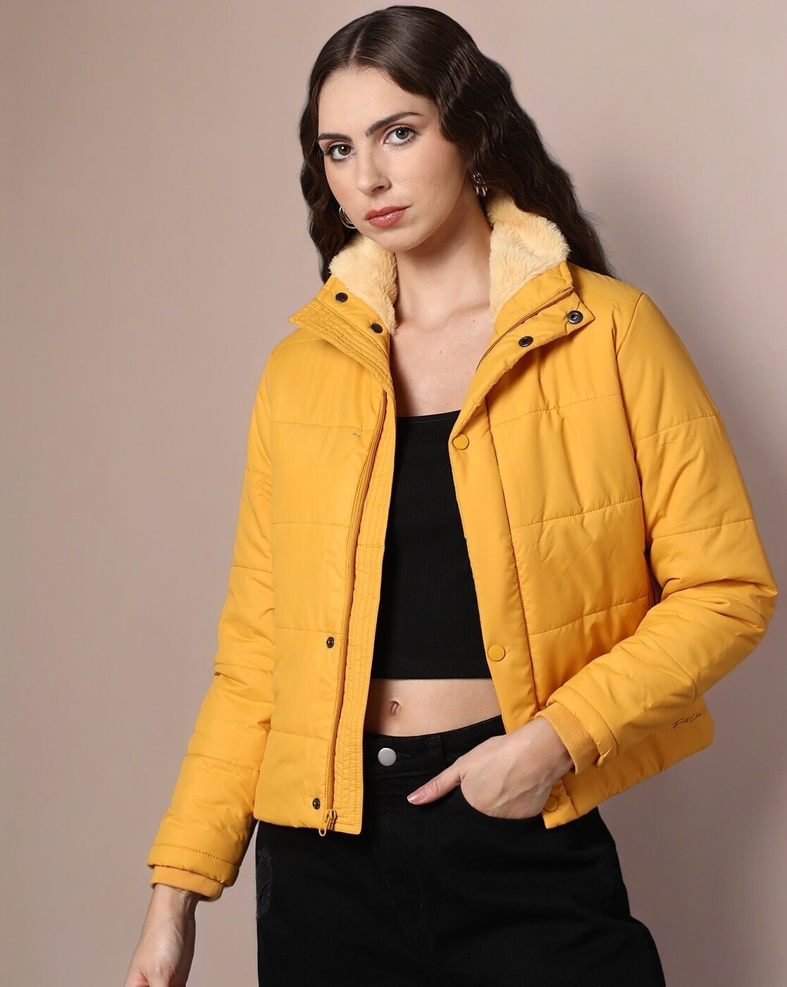 Buy Coral Jackets & Coats for Women by MONTE CARLO Online | Ajio.com