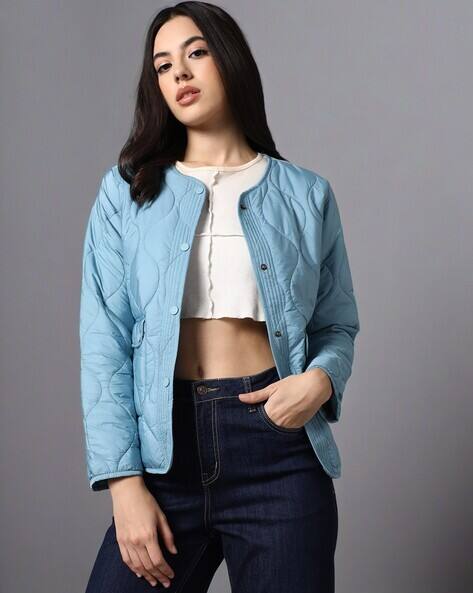 Buy Blue Jackets Coats for Women by Fort Collins Online