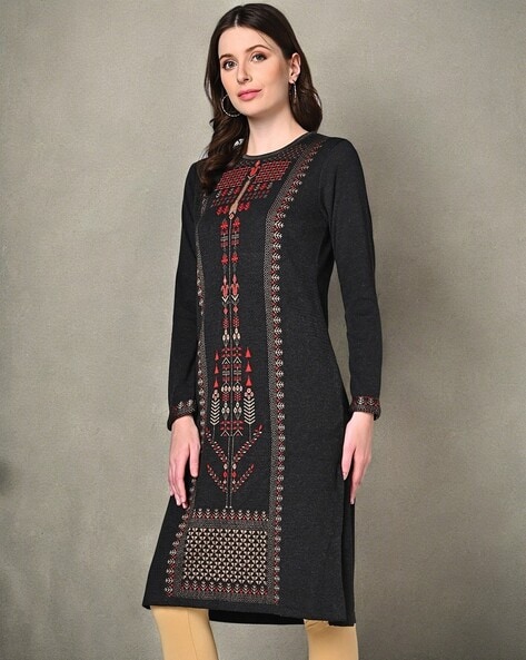 Sweater kurta outlet online