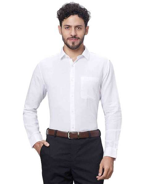 Raymond shirt outlet white