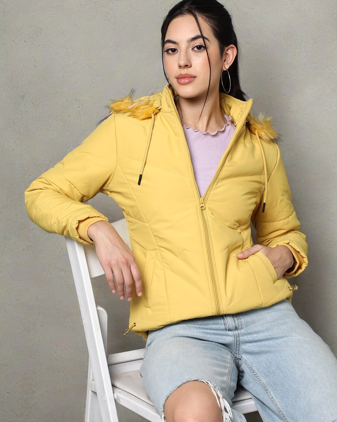 Buy Pink Jackets & Coats for Women by PERFORMAX Online | Ajio.com