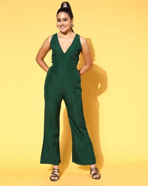 Solid Jumpsuit