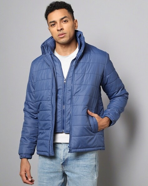Puffer jackets - polyester - men - 928 products | FASHIOLA INDIA